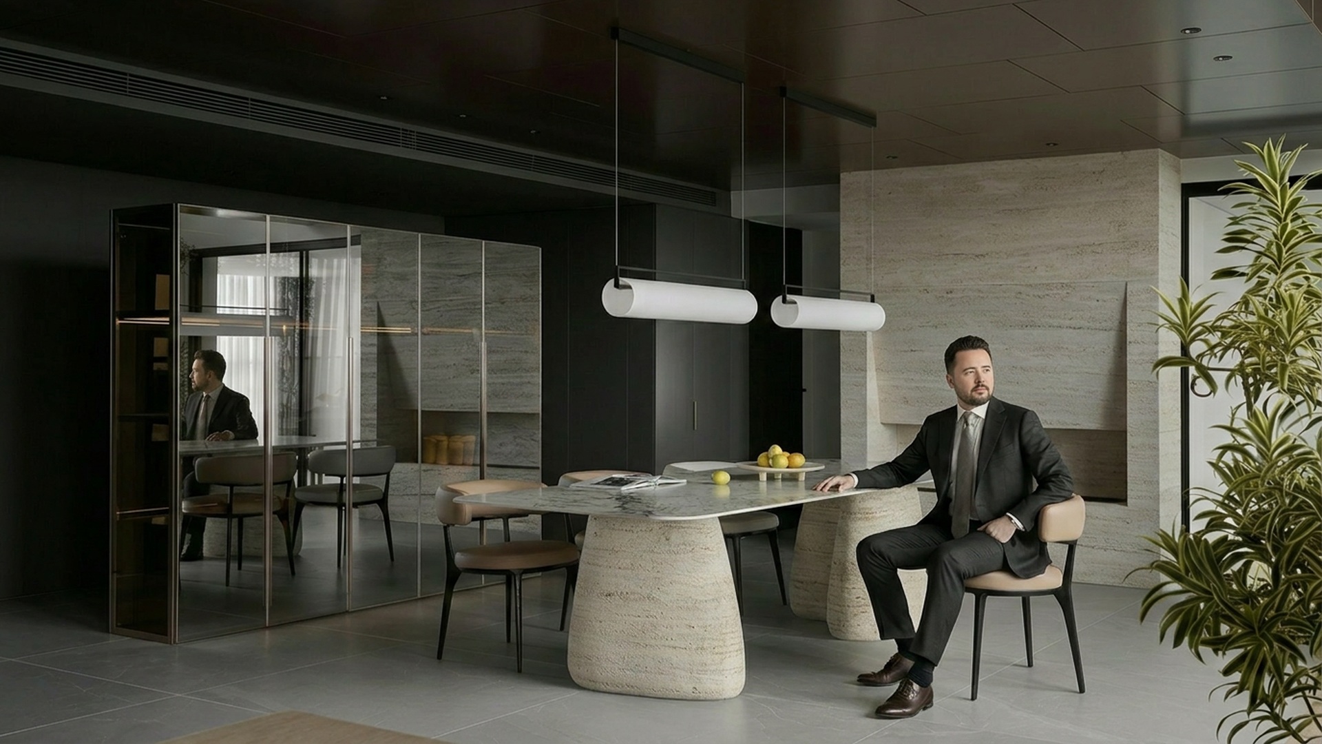Portrait de Michael Eires, fondateur et conseiller immobilier d’EIRES Real Estate au Luxembourg.